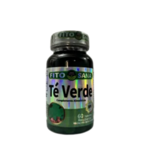 TE VERDE - 60 TABLETAS - 480mg - FITOSANA