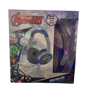 AUDIFONOS GAMER MARVEL AVENGERS - 3.5MM - MICROFONO DESMONTABLE