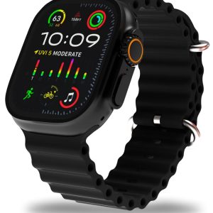 SMARTWATCH LOGIC LIFE 40 - PROTECTOR - VIDRIO TEMPLADO - 5 CORREAS - AUTONOMÍA 3 DIAS