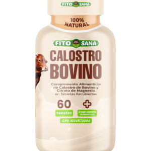 CALOSTRO BOVINO - 60 TABLETAS - 480mg - FITOSANA