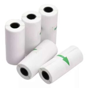 PAPEL TERMICO - AUTOADHESIVO - PARA IMPRESORAS PORTATILES - 55MM - STICKERS - DIBUJOS