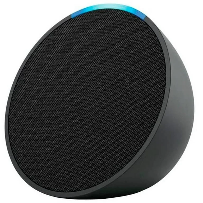 CORNETA INTELIGENTE - ALEXA ECHO POP - NEGRO - BLUETOOTH - MANOS LIBRES - Imagen 3