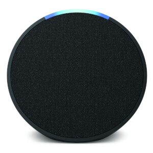 CORNETA INTELIGENTE - ALEXA ECHO POP - NEGRO - BLUETOOTH - MANOS LIBRES