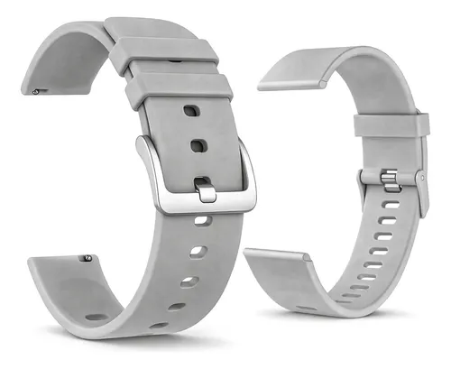 CORREA 20MM - GRIS - SILICON