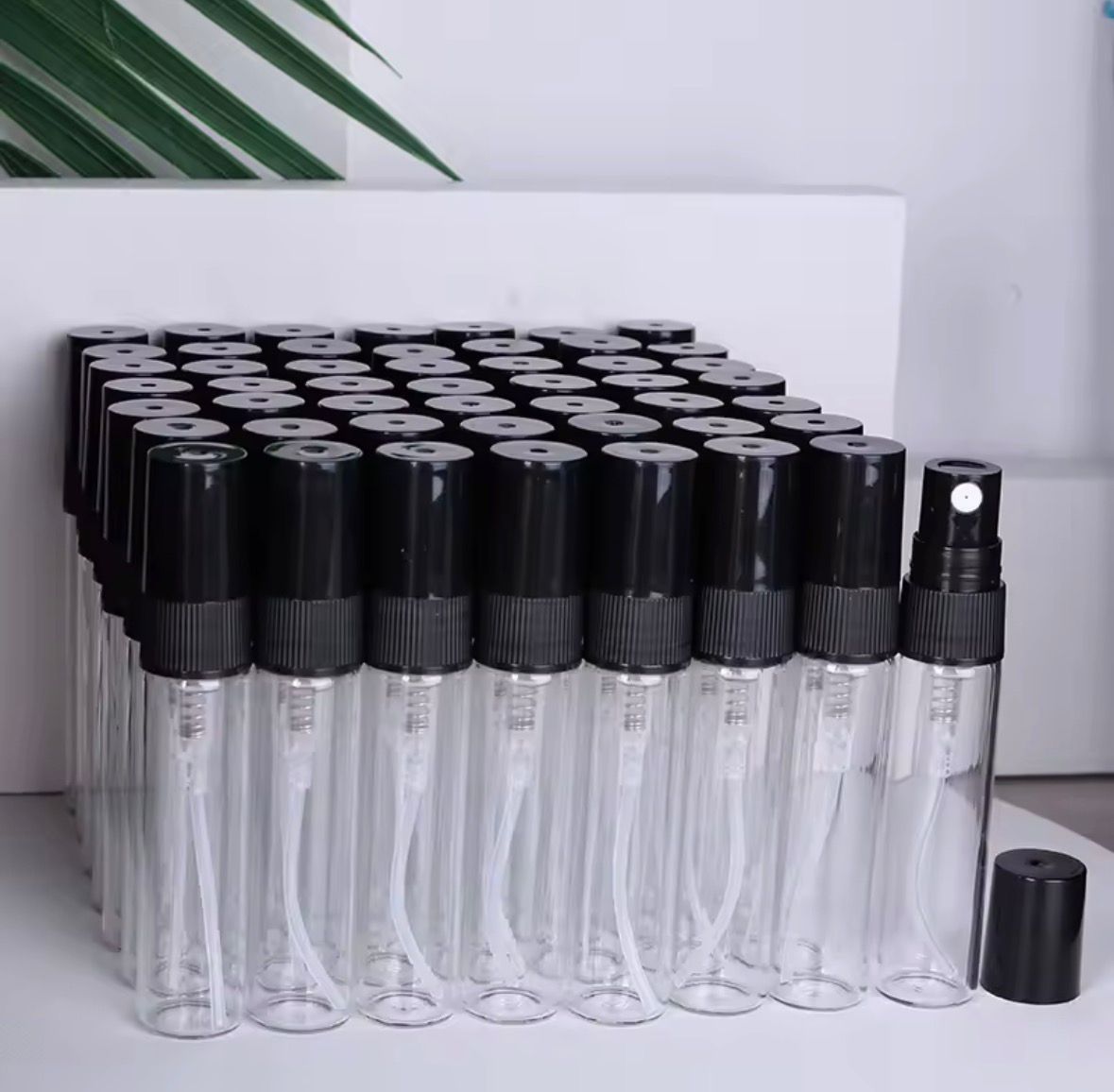 MINI ATOMIZADOR - PERFUME - DECANT - 5ML - VIDRIO - Imagen 2