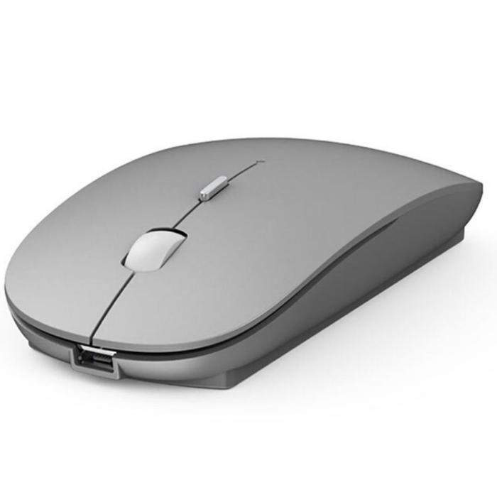 MOUSE INALAMBRICO RECARGABLE - GRIS - Imagen 3