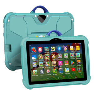 TABLET KIDS 7" - 4/64GB - ANDROID 13 - WIFI 5G - BLUETOOTH - TURQUESA
