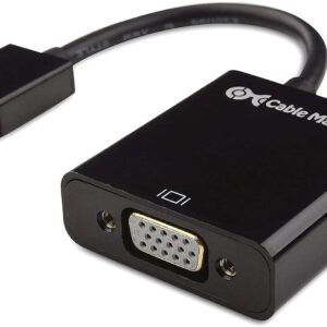 CABLE ADAPTADOR HDMI (M) A VGA (H)