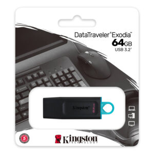 PENDRIVE USB - 64GB - KINGSTON