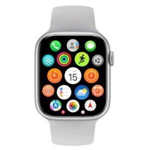 SMARTWATCH LOGIC LIFE 10 SILVER - PROTECTOR - VIDRIO TEMPLADO - 2 CORREAS - AUTONOMÍA 2 DIAS