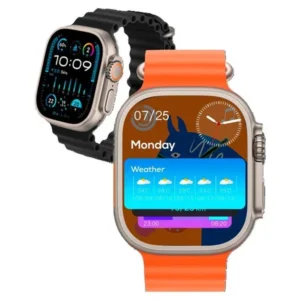 SMARTWATCH LOGIC LIFE 40 TITANIUM - PROTECTOR - VIDRIO TEMPLADO - 2 CORREAS - AUTONOMÍA 3 DIAS