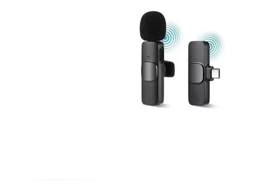 MICROFONO BALITA INALAMBRICO CON CORTA VIENTOS - TIPO C - Imagen 2