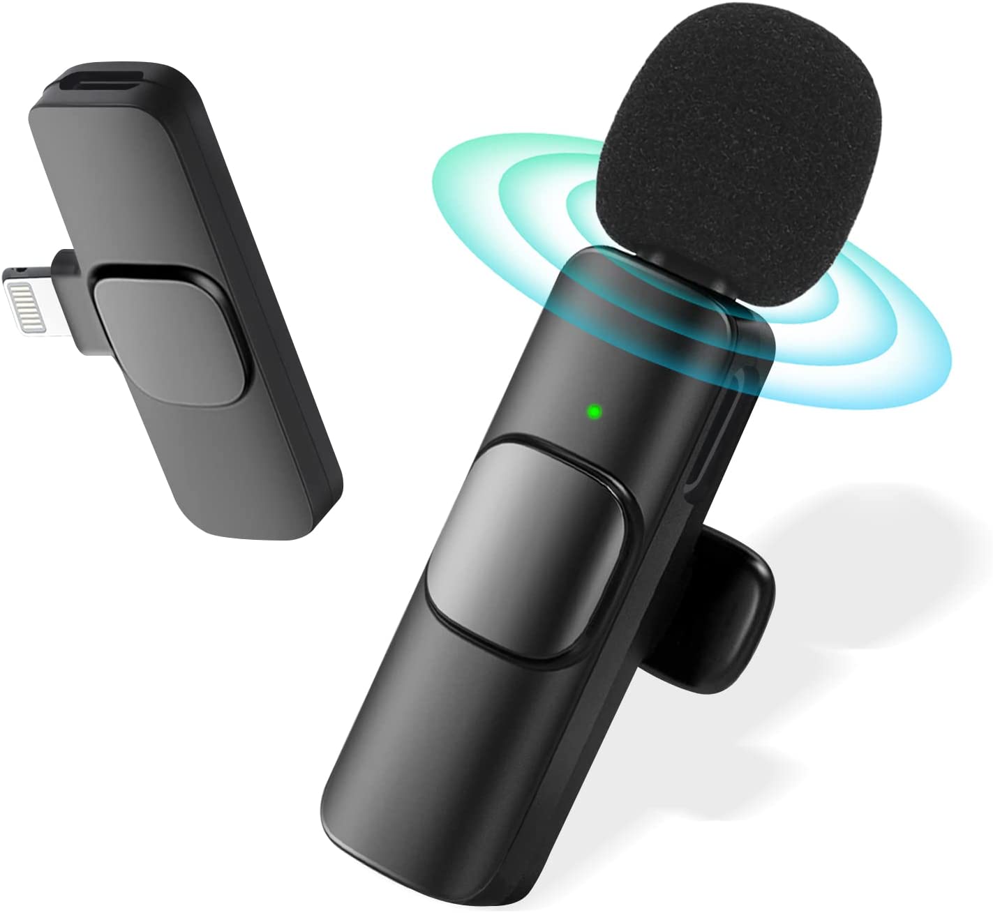 MICROFONO BALITA INALAMBRICO CON CORTA VIENTOS - TIPO C