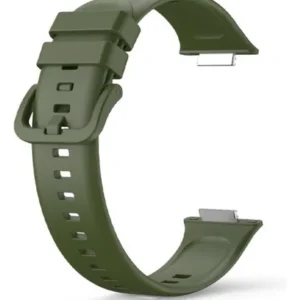 CORREA 22MM - SILICONA - VERDE OLIVA - CUBITT - SAMSUNG