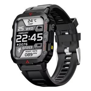 SMARTWATCH Q11 - NEGRO - CORREA SILICONA - BLUETOOTH