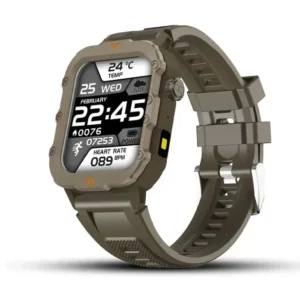 SMARTWATCH Q11 - BEIGE - CORREA SILICONA - BLUETOOTH
