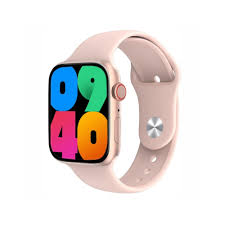 SMARTWATCH LOGIC LIFE 10 ROSADO - 4 CORREAS DE OBSEQUIO - PROTECTOR - VIDRIO TEMPLADO - AUTONOMIA 2 DIAS - Imagen 2