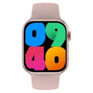 SMARTWATCH LOGIC LIFE 10 ROSADO - 4 CORREAS DE OBSEQUIO - PROTECTOR - VIDRIO TEMPLADO - AUTONOMIA 2 DIAS