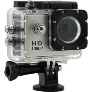 CÁMARA DEPORTIVA HD 1080P - TIPO GOPRO - RESISTENTE AL AGUA