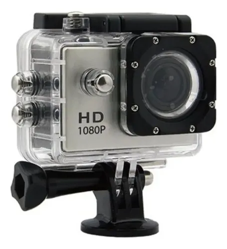CÁMARA DEPORTIVA HD 1080P - TIPO GOPRO - RESISTENTE AL AGUA