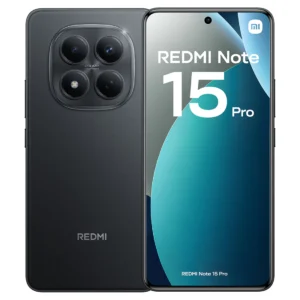 XIAOMI REDMI NOTE 15 PRO - 8/256 GB - NEGRO +OBSEQUIO