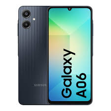 SAMSUNG A06 - 4/64GB - NEGRO +OBSEQUIO