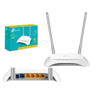ROUTER 300 MBPS - TPLINK - FIBRA OPTICA - 2.4 GHZ