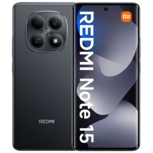 XIAOMI REDMI NOTE 15 - 8/256 GB - NEGRO +OBSEQUIO
