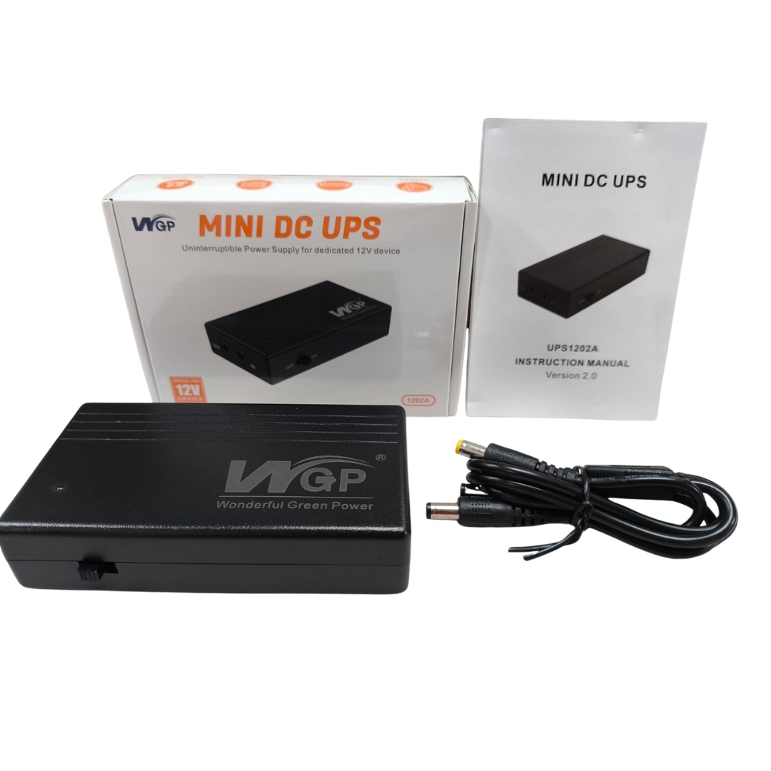 MINI UPS 7.800 MAH - ROUTER - MODEM - Imagen 2