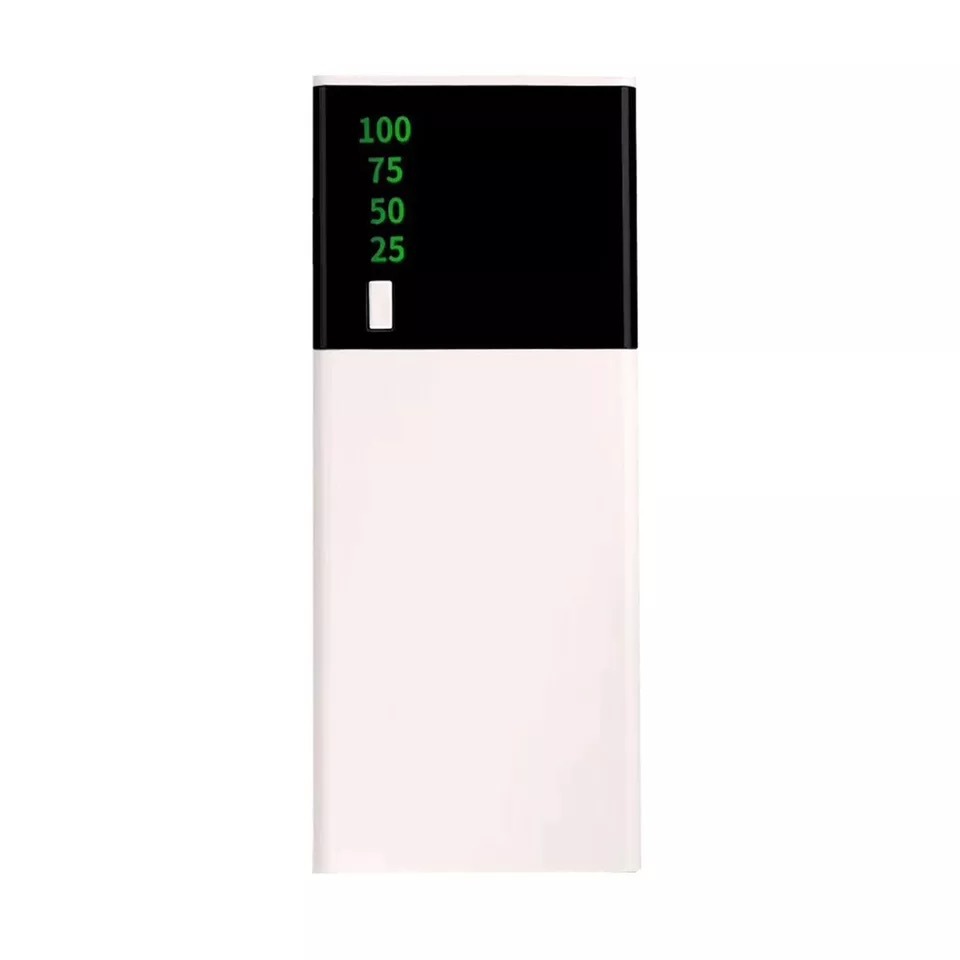 POWERBANK 10.000 MAH - INCLUYE CABLE DE CARGA - 2 PUERTOS USB