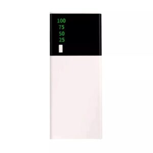 POWERBANK 20.000 MAH - INCLUYE CABLE DE CARGA - 2 PUERTOS USB