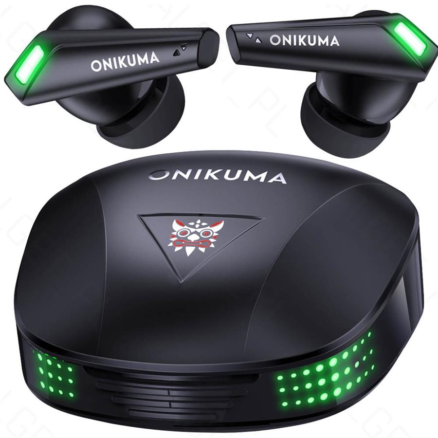 AURICULARES GAMER ONIKUMA - NEGRO - BLUETOOTH - Imagen 3