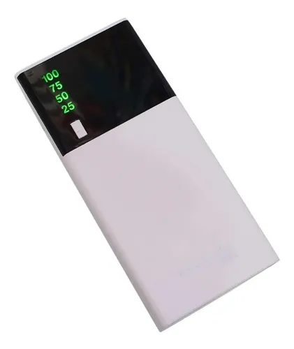 POWERBANK 10.000 MAH - INCLUYE CABLE DE CARGA - 2 PUERTOS USB - Imagen 3