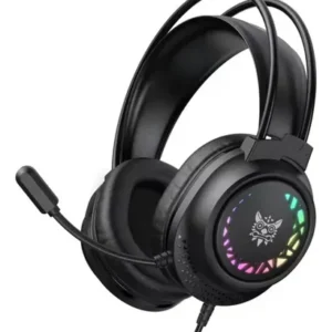 AUDIFONOS GAMER ONIKUMA X92 - RGB - 3.5MM - LUZ LED