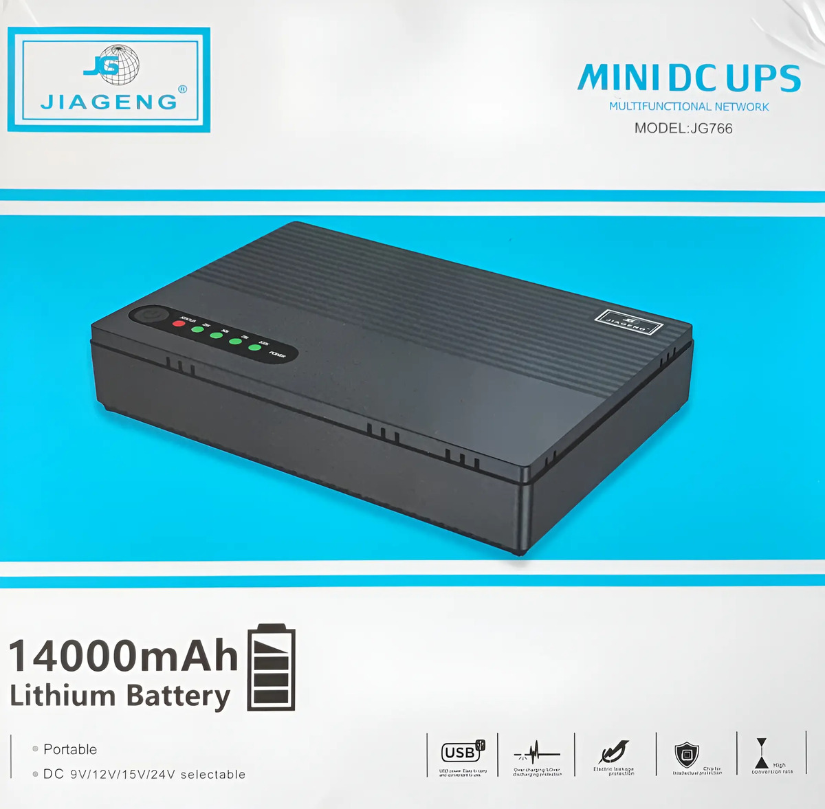 MINI UPS 14.0000 MAH - ROUTER - MODEM