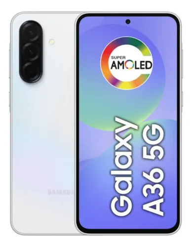 SAMSUNG A36 5G - 6/128GB - BLANCO +OBSEQUIO - Imagen 3