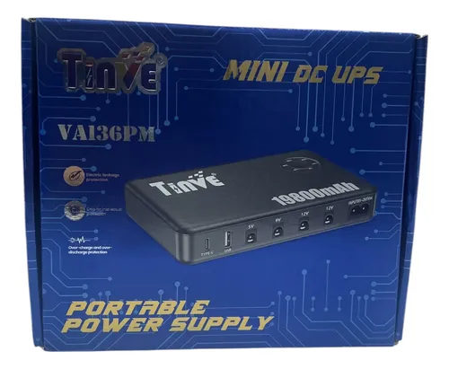 MINI UPS 19.800 MAH - ROUTER - MODEM - Imagen 2