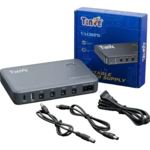 MINI UPS 19.800 MAH - ROUTER - MODEM