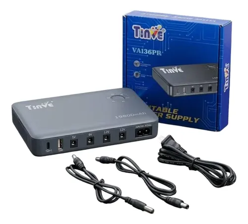 MINI UPS 19.800 MAH - ROUTER - MODEM