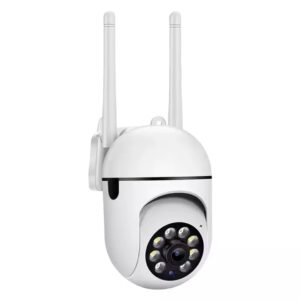 CAMARA DE SEGURIDAD WIFI - EXTERIORES - 360° - 2 ANTENAS - APP VI365