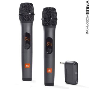 MICROFONO INALAMBRICO JBL - 2 PIEZAS