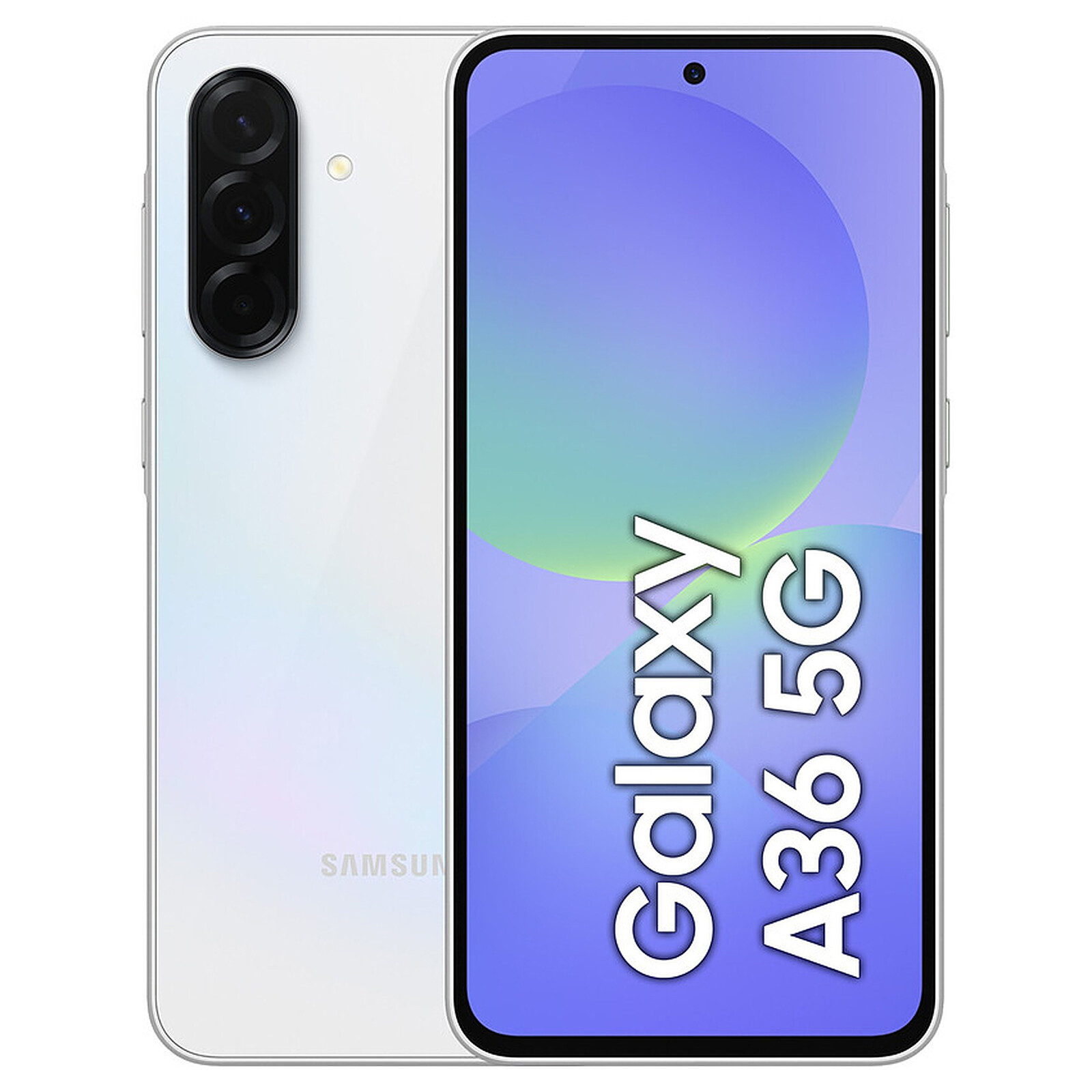 SAMSUNG A36 5G - 6/128GB - BLANCO +OBSEQUIO