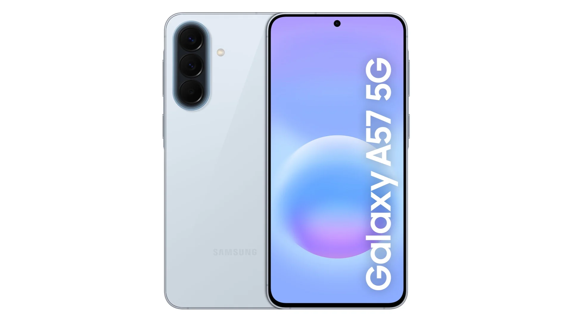 SAMSUNG A57 5G - 8/256GB - AZUL HIELO +OBSEQUIO - Imagen 2