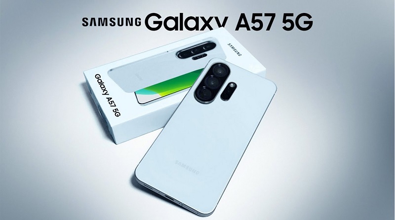 SAMSUNG A57 5G - 8/256GB - AZUL HIELO +OBSEQUIO - Imagen 3
