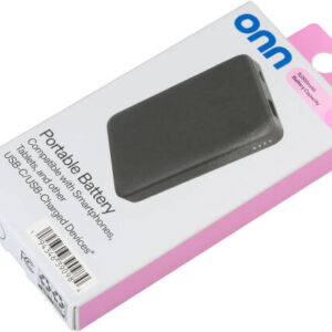 POWERBANK ONN - SLIM - 5000 MAH - INCLUYE CABLE DE CARGA
