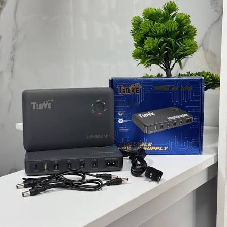 MINI UPS 19.800 MAH - ROUTER - MODEM - Imagen 3