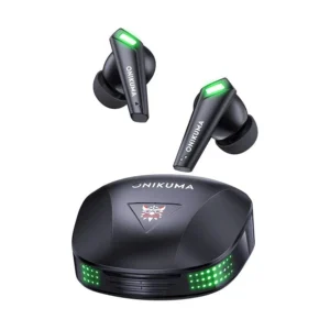 AURICULARES GAMER ONIKUMA - NEGRO - BLUETOOTH