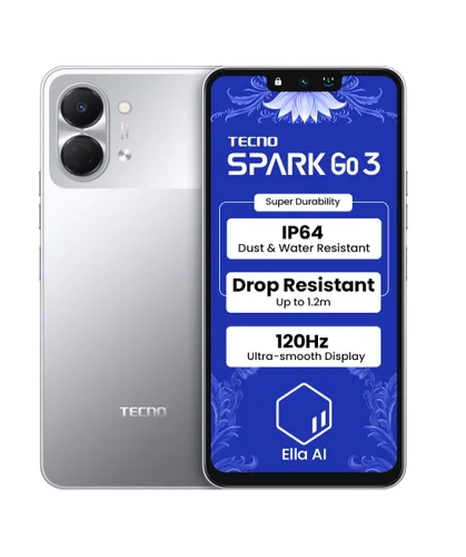 TECNO SPARK GO 3 - 8/64 GB - GRIS TITANIO +OBSEQUIO - Imagen 3