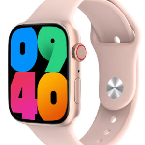 SMARTWATCH LOGIC LIFE 10 ROSADO - 4 CORREAS DE OBSEQUIO - PROTECTOR - VIDRIO TEMPLADO - AUTONOMIA 2 DIAS