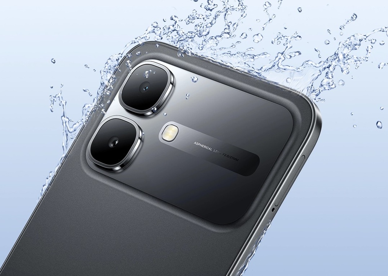 INFINIX SMART 20 - 8/128GB - NEGRO + OBSEQUIO - Imagen 2